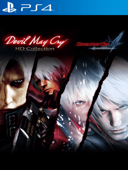 Juegos Digitales Devil May Cry HD Collection & 4SE Bundle PS4