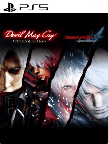 Juegos Digitales Devil May Cry HD Collection & 4SE Bundle PS5