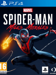 Juegos Digitales Marvels Spider Man Miles Morales PS4