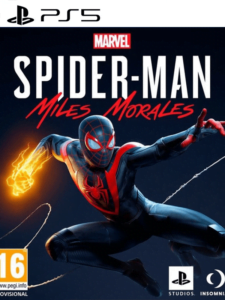 Juegos Digitales Marvels Spider Man Miles Morales PS5