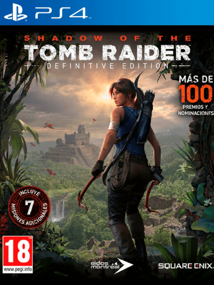Juegos Digitales Shadow of the Tomb Raider Definitive Edition PS4