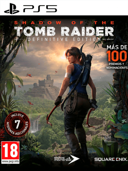 Juegos Digitales Shadow of the Tomb Raider Definitive Edition PS5