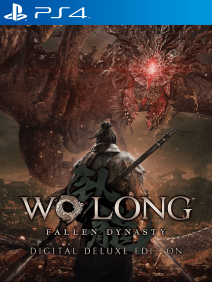 Juegos Digitales Wo Long Fallen Dynasty Digital Deluxe Edition PS4