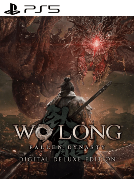 Juegos Digitales Wo Long Fallen Dynasty Digital Deluxe Edition PS5