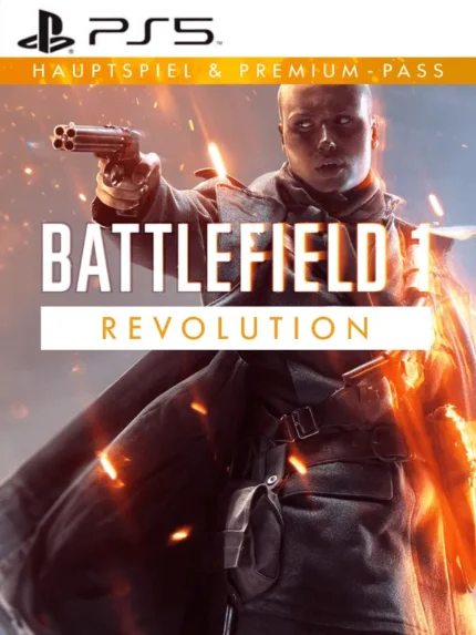 Battlefield 1 Revolution PS5