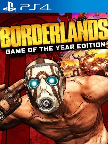 Borderlands: Game of the Year Edition PS4