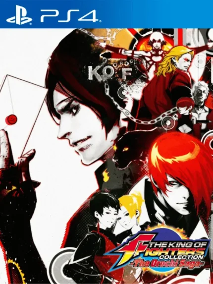 THE KING OF FIGHTERS COLLECTION: THE OROCHI SAGA PS4