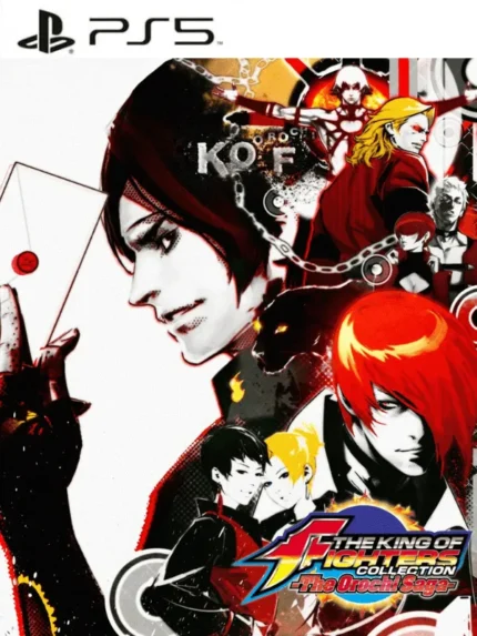 THE KING OF FIGHTERS COLLECTION: THE OROCHI SAGA PS5