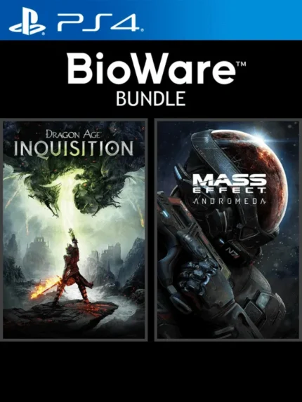 The BioWare Bundle PS4